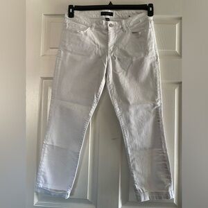 Banana Republic Factory White Skinny Fit Jeans Size 10